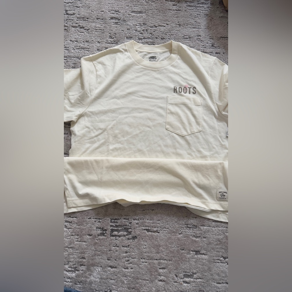 Roots Cream Short Sleeve Shawn Mendes Shirt